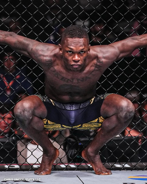 Following his loss to Joe Pyfer, Israel Adesanya remains winless since his epic KO against Alex Pereira back in 2023.