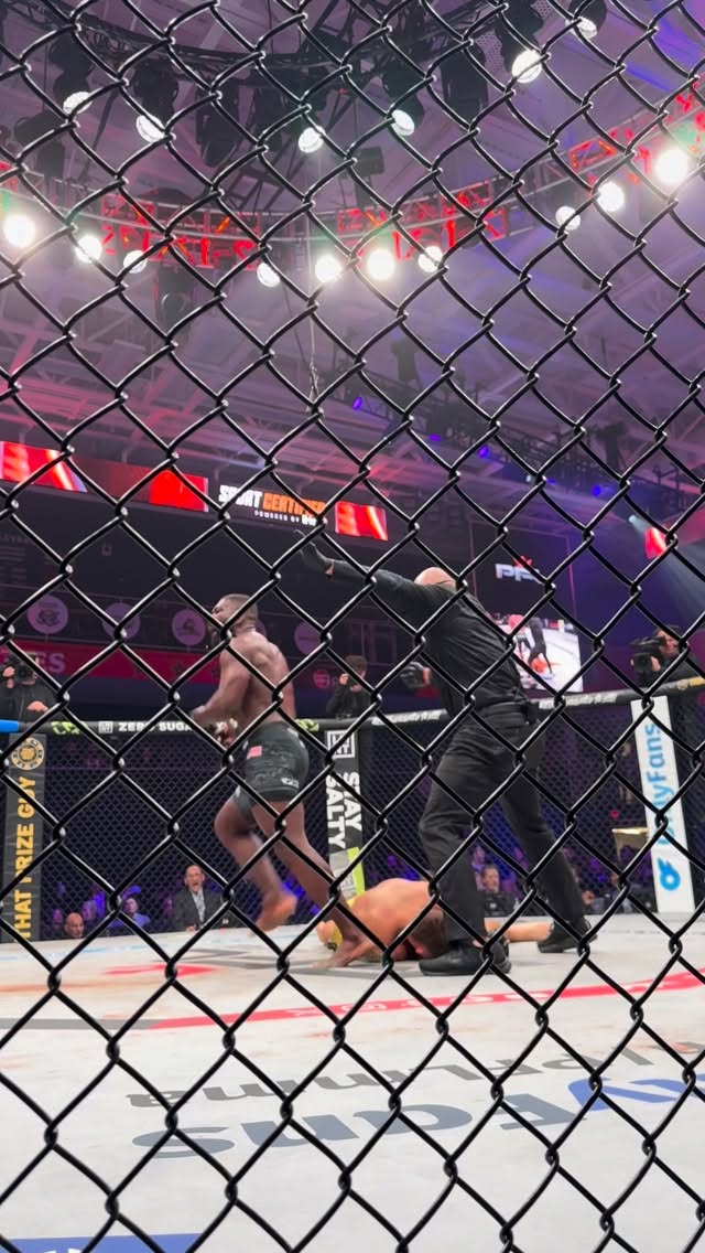 SILENCED THE CROWD 🤯

@impak5 makes a statement in enemy territory tonight and sends a message to the Middleweight division by knocking out Dalton Rosta in the first round!

#PFLPittsburgh | LIVE NOW ON ESPN 2 UPMC Events Center | Pittsburgh, PA