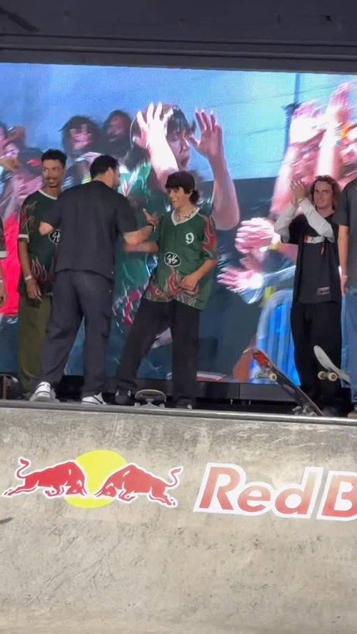 wow what a way to end it @julian_agliardi @psl_shs @pslskateboarding 👏👏👏