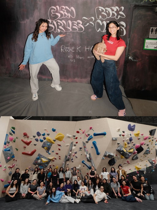 Recap of our Glen Girlies x Rockhaus craft & climb night led by @kaymejiaa & @rockinwithrobin_ ₊˚⊹ᰔ

We had a blast @rockhausclimbing! Thank you all for coming! 

Thank you to:
@dosejuice for fuelling us
@this.is.aid @arcteryxtoronto @gradeaboveco @everyday.bean for the giveaways 
@kaymejiaa @rockinwithrobin_ for hosting/planning 
@mraaawmos for the photos 📸 
@lisa_climbs_ for setting up the scramble comp
@lychesan @orange.creamsicles @spicyapplesider for their incredible artwork & vending throughout the night 
@rockhausclimbing for the space & the teams’ hospitality 
& lastly, YOU; The community for always showing up ₊˚⊹♡

XOXO GG

{Glen Girlies is an open group welcoming all femme climbers from around the GTA building a safe space for those participating to become more comfortable climbing, learn new things, be around like-minded people & to become more involved in the climbing community. ❤︎}