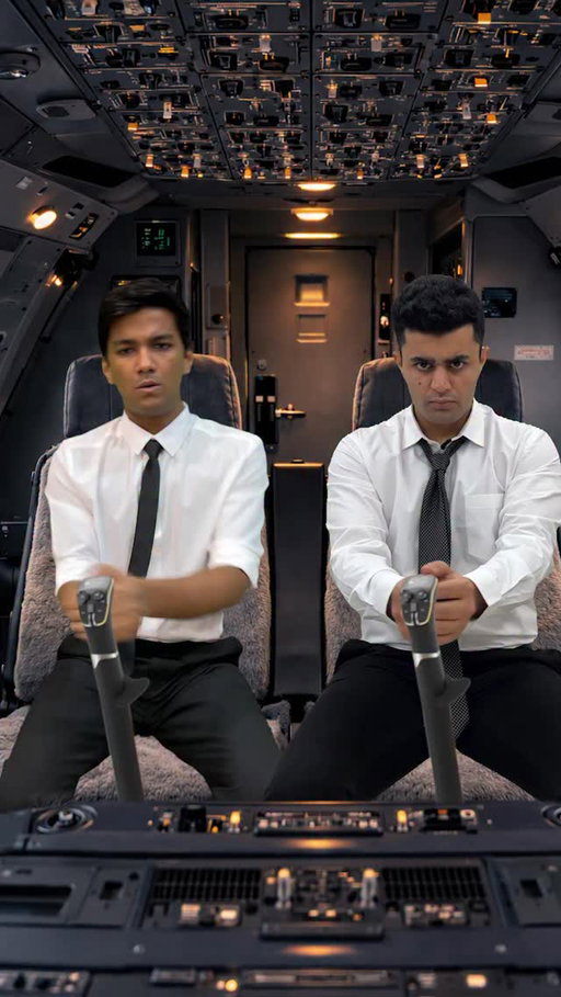 Oh that’s why it’s called a RUN way. 

Finally a collab with @lalwani.yash! Pulled this off remotely and without a green screen! Funnn🕺🕺