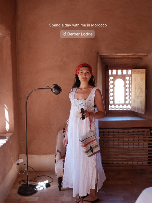 A visual feast for the eyes and a literal feast for the belly. Well fed and in awe. Exactly what I need in a holiday. I wish every day could be like this 💭🤍

@berberlodge_ 

Lots of interior and print inspo here <3

-
Berber lodge, Marrakech holiday, farm hotel, slow retreat