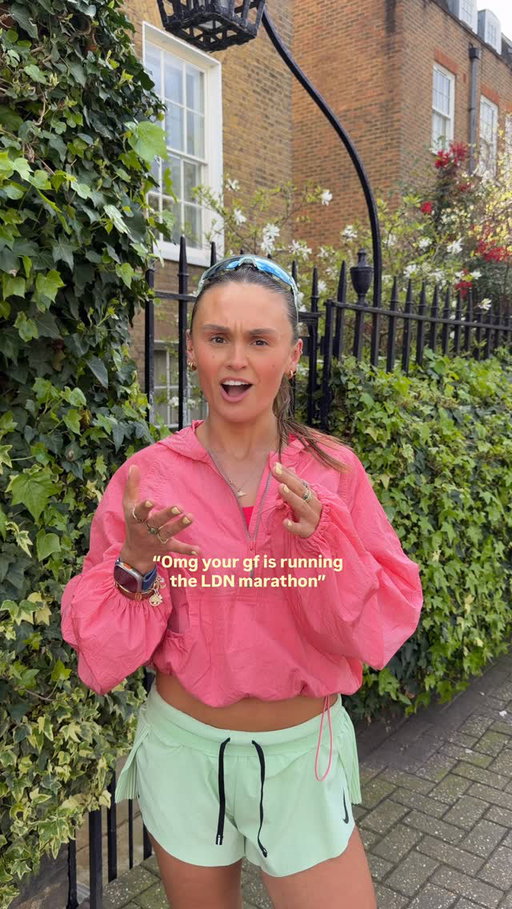 Almost a month ago I got the MOST exciting email 😭🌟 an opportunity to run the London Marathon with @apple AD 🥹🍏!! Safe to say I grabbed this op with both hands 👏🏼✨ London Marathon will forever be my favourite race, it holds so much emotion for me… so lining up for my 6th marathon in just 4 weeks honestly feels a bit surreal 🥹

And just to say, I would never put my body through something it’s not ready for💛It’s actually mad how this has all fallen into place… I wasn’t “officially” in a training block, but I’ve been running consistently all year and loving it more than ever 🫶🏻

So while it’s technically 8 weeks of focused training✨I’ve already got 340km in the bank this year, and weirdly, coming in a little later has taken all the pressure off 🥹🫶🏻

I’m just so excited to experience it all again 🤍 x