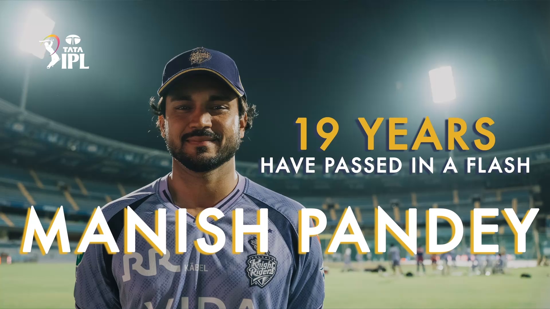 From the U19 World Cup to 19 seasons in the IPL — one of just four players to feature in every #TATAIPL edition, @manishpandeyinsta reflects on a remarkable journey 💜 

#KhelBindaas | #MIvKKR