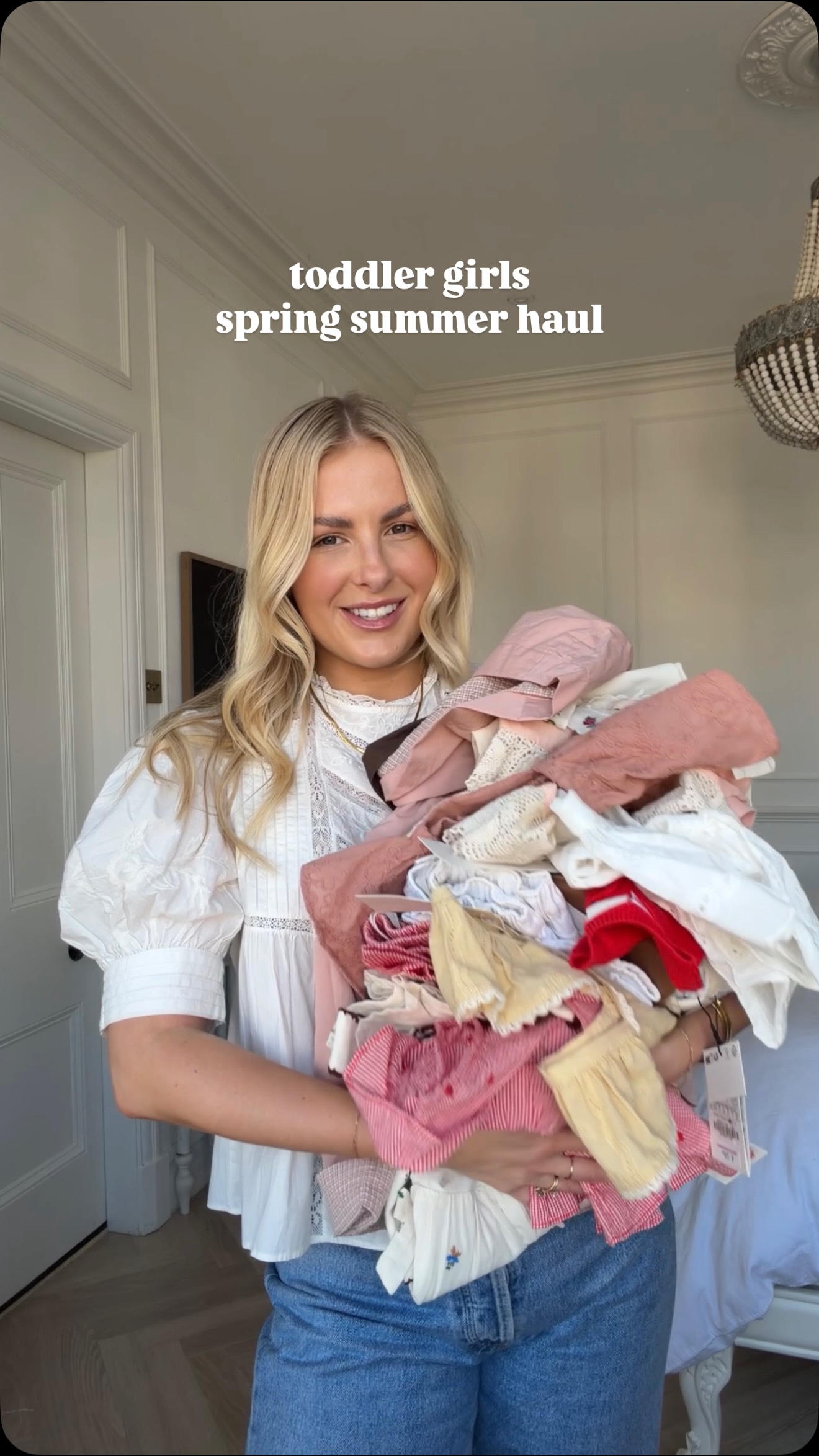 simply cannot resist Zara kids clothes 👧🏼😍 Goldie’s wardrobe is basically my life’s work at this point but I am okay with that 🫶🏻 but for those of you who want to see my order, that’s coming soon too 😏
comment SHOP for the links to your DM’s 💌

___________
https://liketk.it/62Aqa

Zara kids haul Zara baby toddler girl clothes