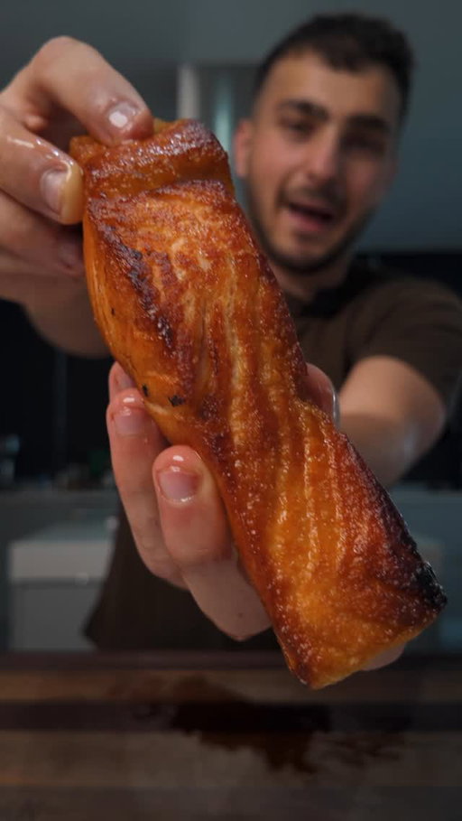 You’re still cooking salmon wrong 🐟 

#salmon #fish #trythis #cooking #recipe