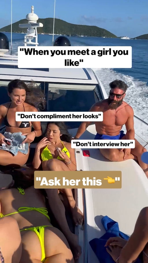 Ask her this👇

• “What’s something you’re excited about right now?”
• “What do you enjoy doing when you’re not busy?”
• “What’s been the highlight of your week?”
• “What’s something you’ve always wanted to try?”
• “What kind of things make you lose track of time?”
• “What do you value most in people?”