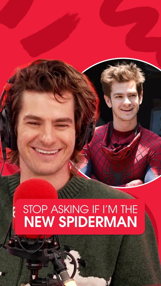 Who wants to see Andrew Garfield back as Spider-Man? 👀 

Watch Andrew’s full interview with Yasmin Evans on Global Player now ❤️