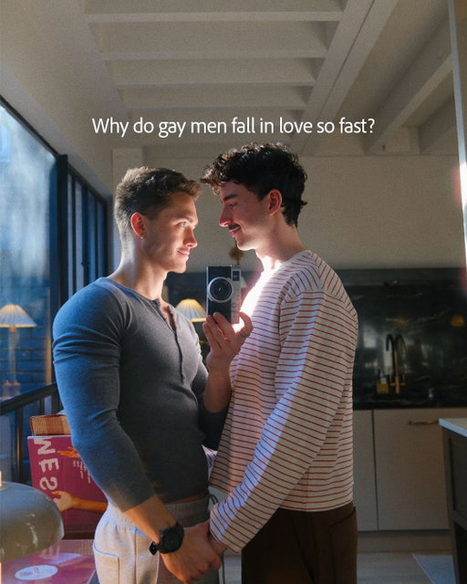 As gay men we fall in love fast because we crave love to normalise our experience of living. #mlm #gaylove 

Full piece linked on our story ✍️