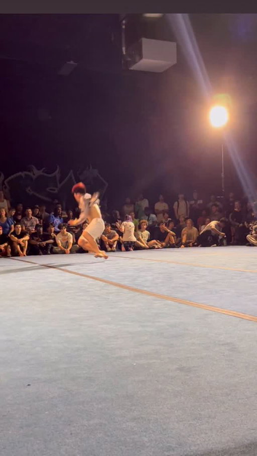 Battle warmup at Vertigo