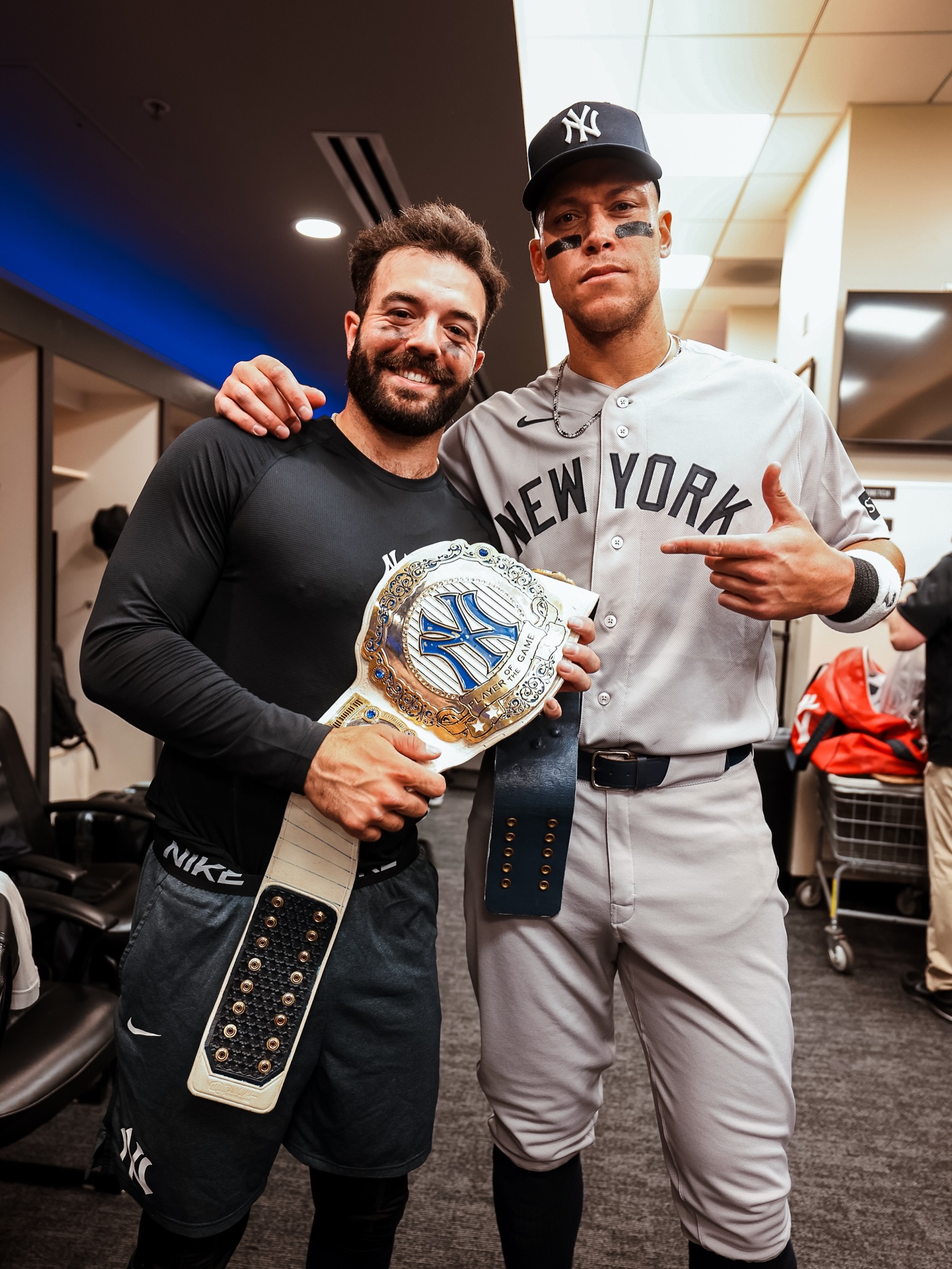 2 successful ABS challenges ✅
Caught 27 innings of 1-run ball ✅
Game Belt ✅