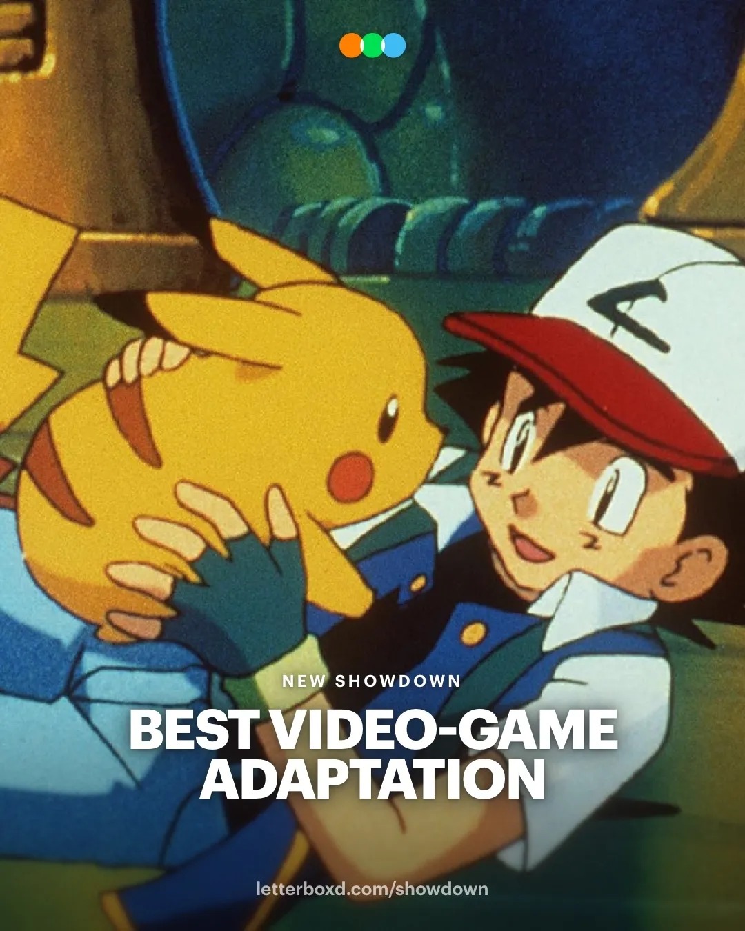 🎮 What is the best video game adaptation? 

Ready, player one? As The Super Mario Galaxy Movie presses “start” on its theatrical journey, this Showdown celebrates video game adaptations, a filmmaking feat with a difficulty level of “Extreme.”

Start listing now at the link in bio.

Still from Pokémon: The First Movie (1998)