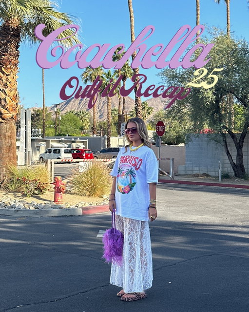 SO READY FOR COACHELLA💜🌙 Uiteraard zonde om deze outfits van vorig jaar niet opnieuw in de spotlight te zetten want wát een creaties (al zeg ik het zelf🤪). Welke is jouw favo?🌞