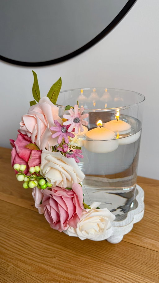 Beautiful DIY candle that instantly elevates your space perfect for Spring and Easter.

Who knew a simple DIY candle and florals could give this much luxury?

If you love this easy masterpiece. Like, Share, Comment. Thank you so much! 

Comment “CANDLE” if you want the details.