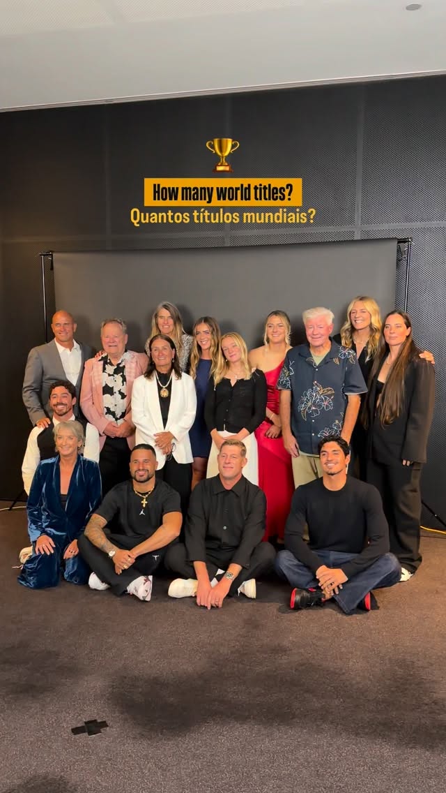 WORLD CHAMPIONS 🏆🤩🏄‍♂️ @wsl 

Celebrating 50 years of the world tour at the
#WSLAwards