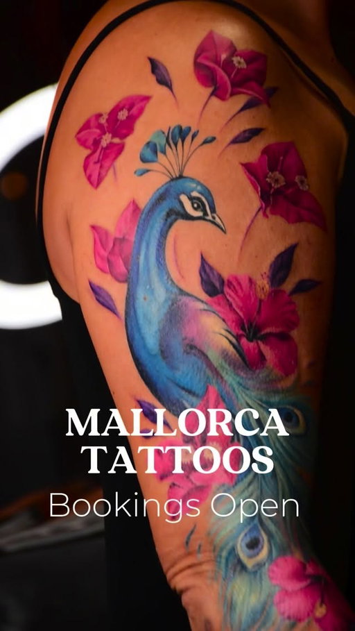 🇬🇧 Dreaming of a beautiful tattoo in Mallorca?
I turn ideas into art that’s uniquely yours. Let’s create something unforgettable together.
DM me to book your appointment.

🇪🇸 ¿Sueñas con un tatuaje hermoso en Mallorca?
Convierto tus ideas en arte que es único para ti. Creamos algo inolvidable juntos.
Envíame un DM para reservar tu cita.