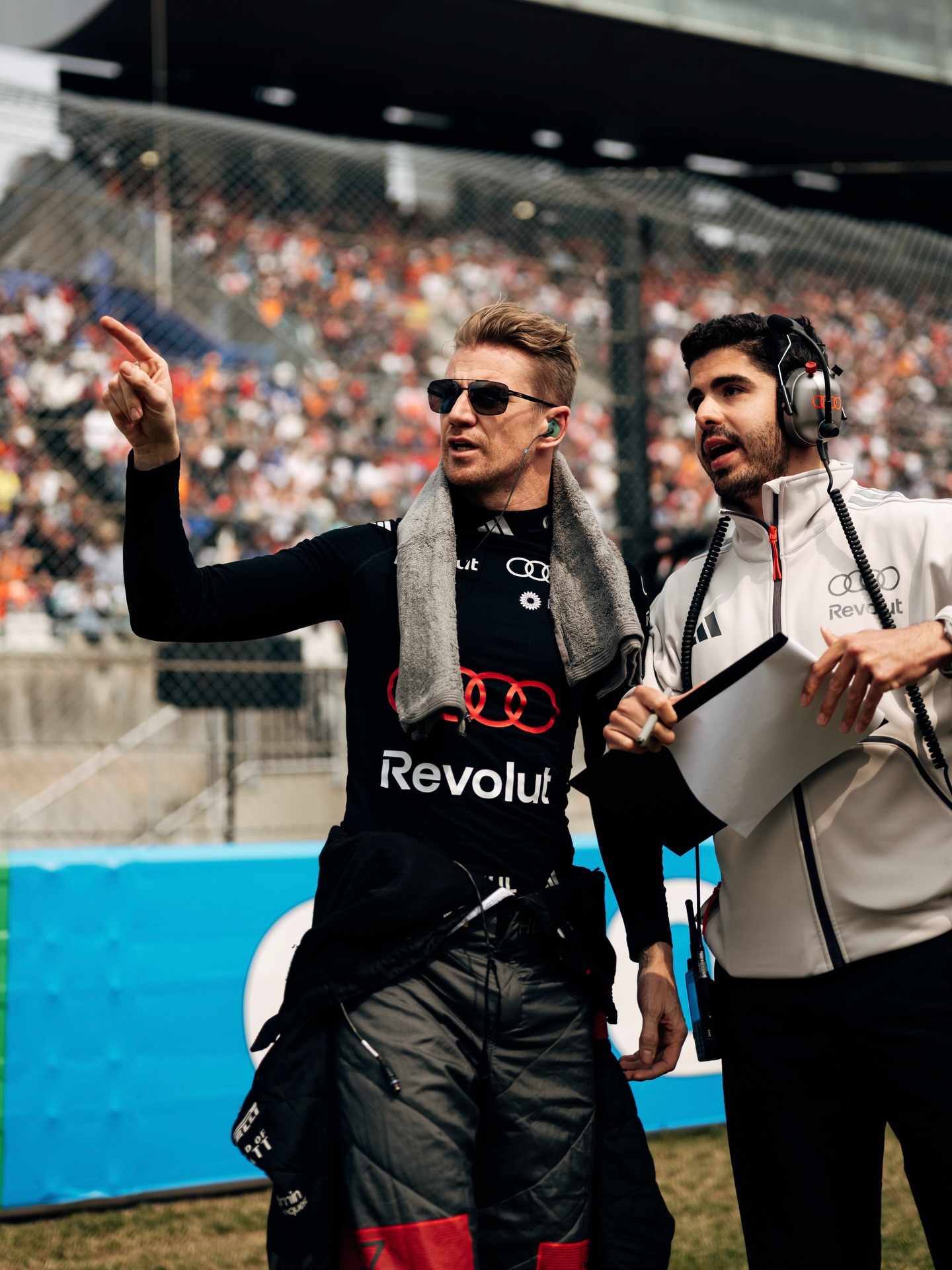 Shame to miss out on points today. Some time to digest & process the first three Grand Prixs now. Full steam ahead @audif1 !! 👊🏼

Arigato to the Japanese crowd 🎌 for delivering outstanding support once again!
