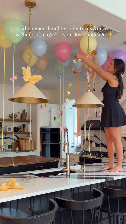 Any other moms relate 🥰✨

Comment “Magic” for a link 🔗 to all of this birthday decor to be sent to your DMs 

#kidsbirthday #birthdaydecor #toddlerbirthday #3rdbirthday #daughterbirthday