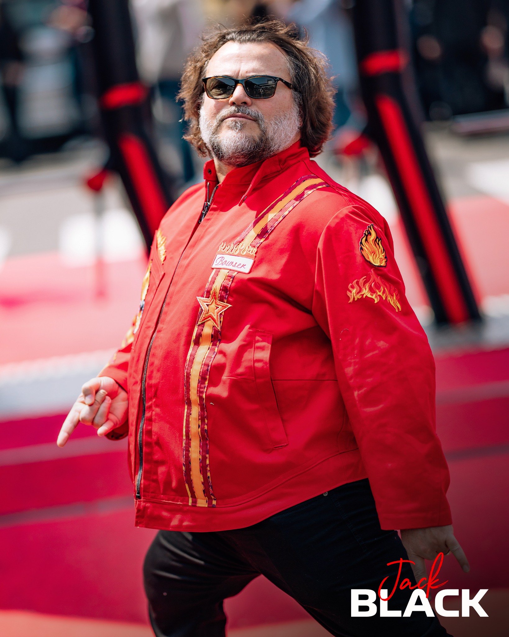 Stars in Suzuka! 🤩 Taking in the sights and sounds of race day!

It’s was a pleasure to welcome Jack Black, Anya Taylor-Joy, Brie Larson, Chris Pratt, Benny Safdie, Keegan-Michael Key, and Charlie Day to the #JapaneseGP, stars of the upcoming The Super Mario Galaxy Movie 👋

#F1 #Formula1