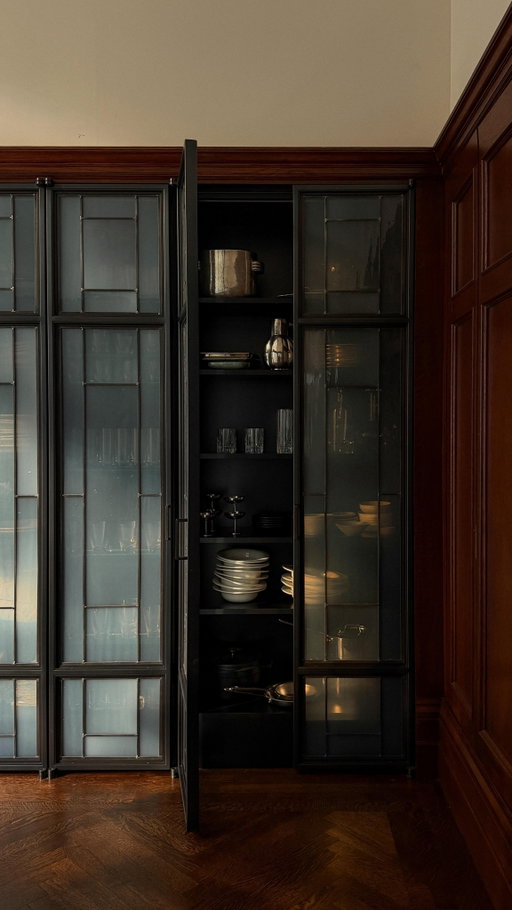 So you were wondering where I keep all my stuff?

It’s a fair question! Anyone who knows me knows I’m…well, pretty disorganized. Which is exactly why it was essential to design this home with thoughtful storage — a place for everything, all tucked away behind closed doors. So I thought I’d share a little glimpse of the hidden storage nooks in my new home.

Should I do a part two and take you inside my closet? Let me know!