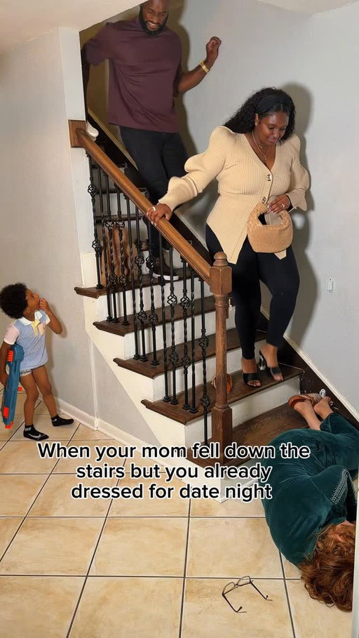 Sorry Ma call life alert😂