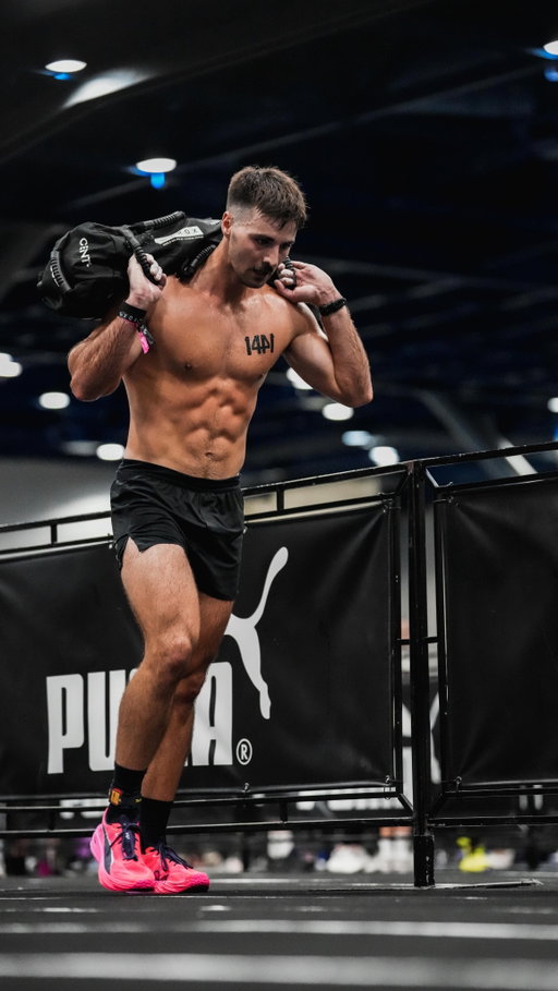 Hyrox Houston Men’s Pro🥇 Overall- 56:18.
5th individual pro win of the season and punched my ticket to the Elite 15 for next season.
#hyroxworld #hyroxelite15 #hyroxhouston #hyroxmotivation
