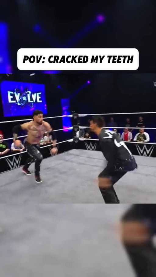Need a new one 🦷⚙️
#wwe #wwenxt #evolve