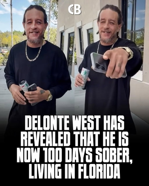 BREAKING: 8-year NBA veteran Delonte West — who has been in-&-out of rehab & dealt with multiple arrests in recent years — has revealed that he is now 100 days sober, while living in Florida. 

West, in a video posted by Ted Shelly, was all blinged out, wearing a new pair of Jordan’s, & sounded motivated. 

Stay strong, Delonte! 💯