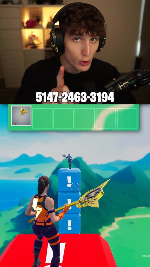 what are these weapons?! 😭 #fortnite