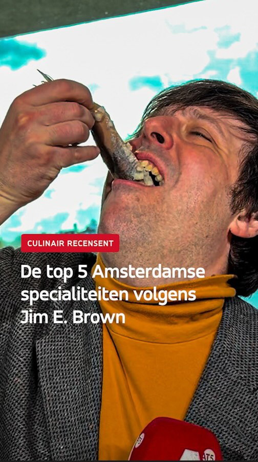Amsterdam staat bekend om een paar lokale delicatessen, maar welke zijn nou beste? We vroegen de negentienjarige culinaire recensent/alcoholist Jim E. Brown om voor ons de ultieme top 5 Amsterdams specialiteiten te maken. #AT5 #Amsterdam #Nieuws #JimEBrown #Recensent