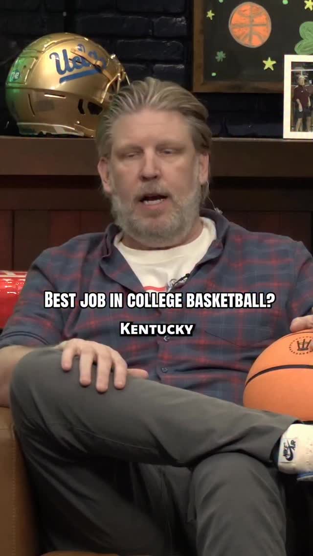 What’s the best job in College Basketball?