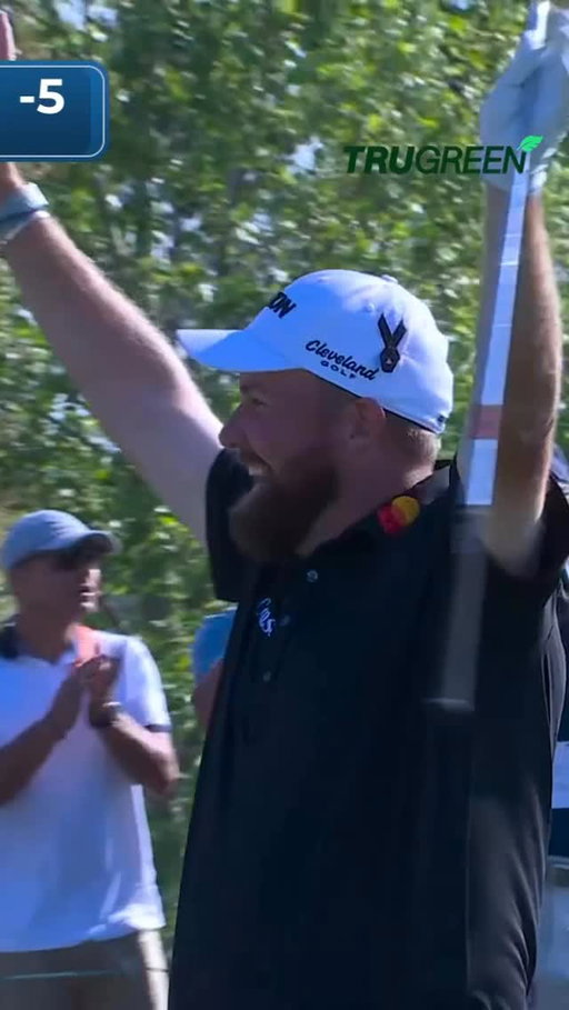 Got it done in ONE ☝️

@ShaneLowryGolf with his FOURTH hole-in-one on TOUR @TCHouOpen.
 
📺 PGA TOUR LIVE on ESPN+