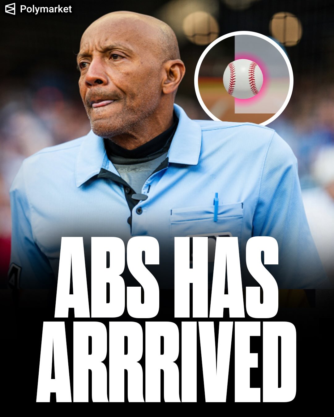 Major League Baseball has been using the Automated Ball-Strike Challenge System (ABS) this season

ABS CHALLENGE RULES:

- Each team will get two challenges and can keep them if they’re successful

- Challenges can only be initiated by a pitcher, catcher, or batter, and the request must come right after the pitch

- To signal a challenge, the pitcher, catcher, or batter will tap his hat or helmet to let the umpire know

- No help from the dugout or other players on the field is allowed

- In each extra inning, a team will be awarded a challenge if it has none remaining entering the inning