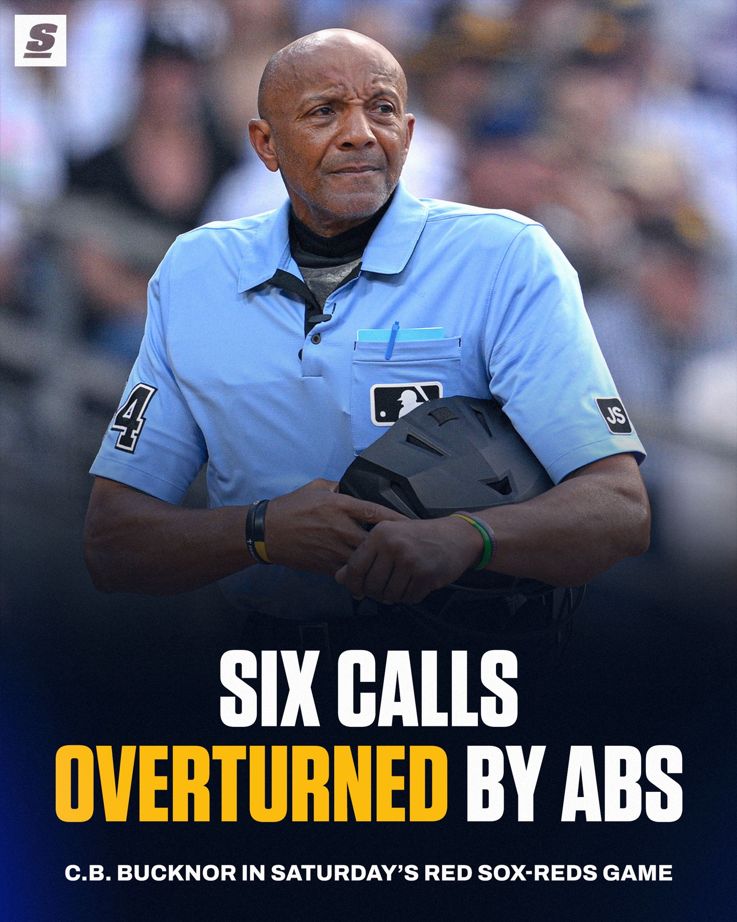 Thoughts on MLB's new ABS Challenge System so far this season? 🤔
[h/t @nesn]