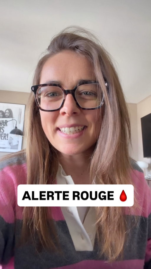 alerte rouge 🩸