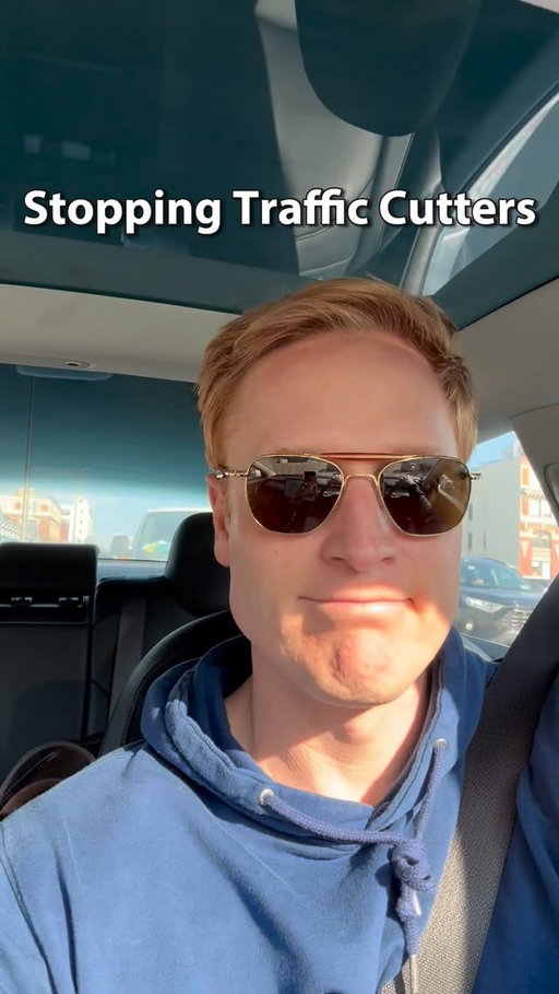 Good news, I checked and nobody in the Benz was in labor or dying. They were just assholes, just like they always are. This stuff doesn’t happen in Houston, where I’ll be April 16-19 for shows! Link in bio