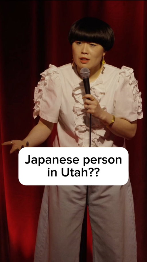 How does a Japanese person end up in Utah? 

Come see more on tour!! 🎟️ atsukocomedy.com
4/9 - Princeton, NJ 
4/10 - Amherst, MA 
4/11 - Ridgefield, CT 
4/15 - Liberty Township, OH
4/16 - Columbus, OH
4/22 - San Luis Obispo, CA
5/1 and 5/2 - San Diego, CA
5/9 - Los Angeles, CA
6/5 - Mexico City
6/26 - Rohnert Park, CA
6/27 - Sacramento, CA