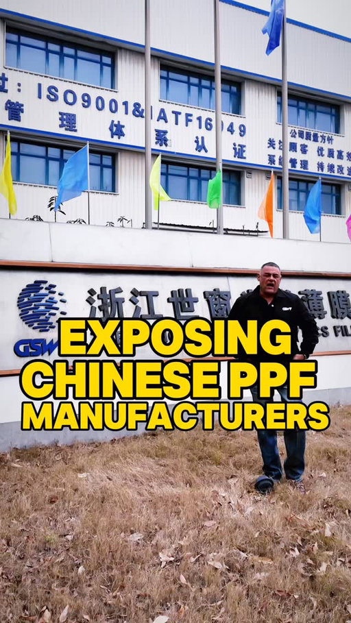 Exposing Chinese PPF Manufacturers ❌  @gswf.usa