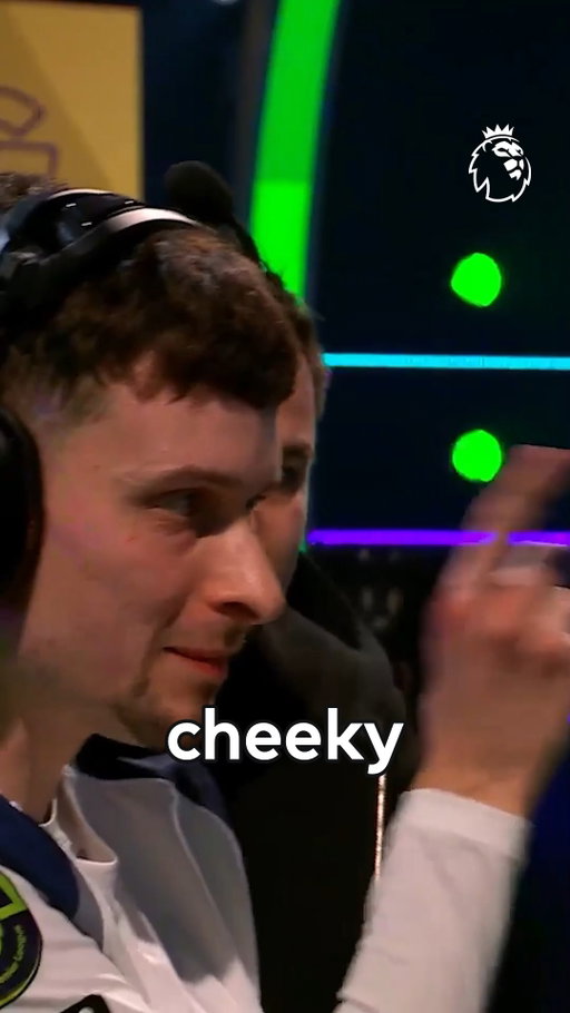 @tomleese_ in full flow 😤 #ePremierLeague