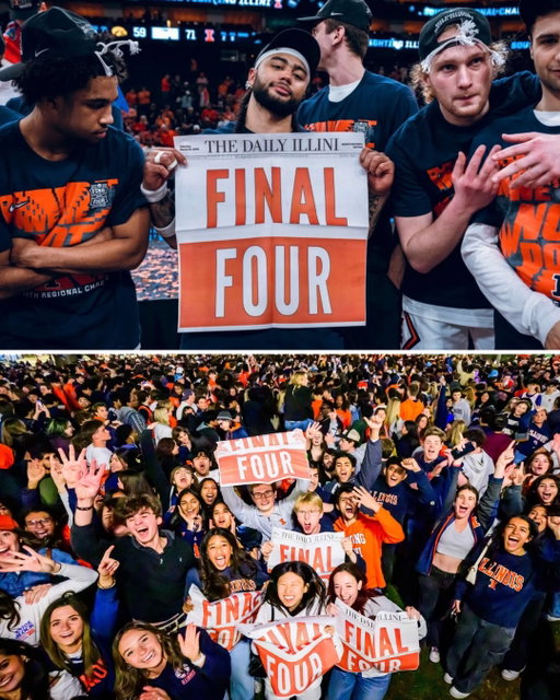 Different cities, same celebration.