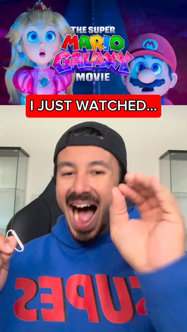 Super Mario Galaxy Movie Review!🍿#supermariogalaxy #movie