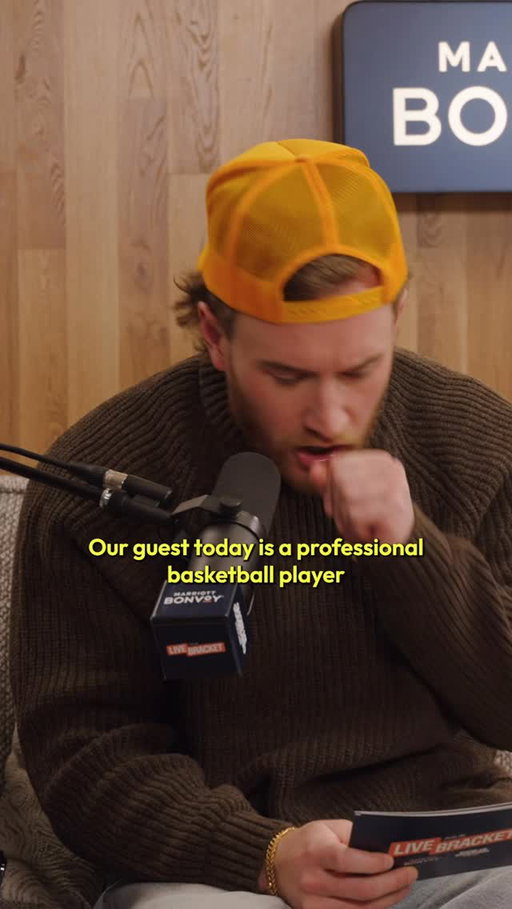 Live from the Bracket Episode 2 got us seeing double 👀 our chat with @lexiehulll drops tomorrow. Don’t miss it! #livefromthebracket #marriottbonvoypartner