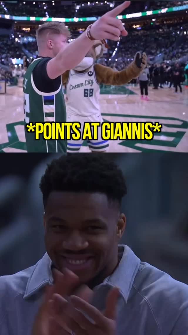 1ST TRY, NO Ai 🤝 @giannis_an34