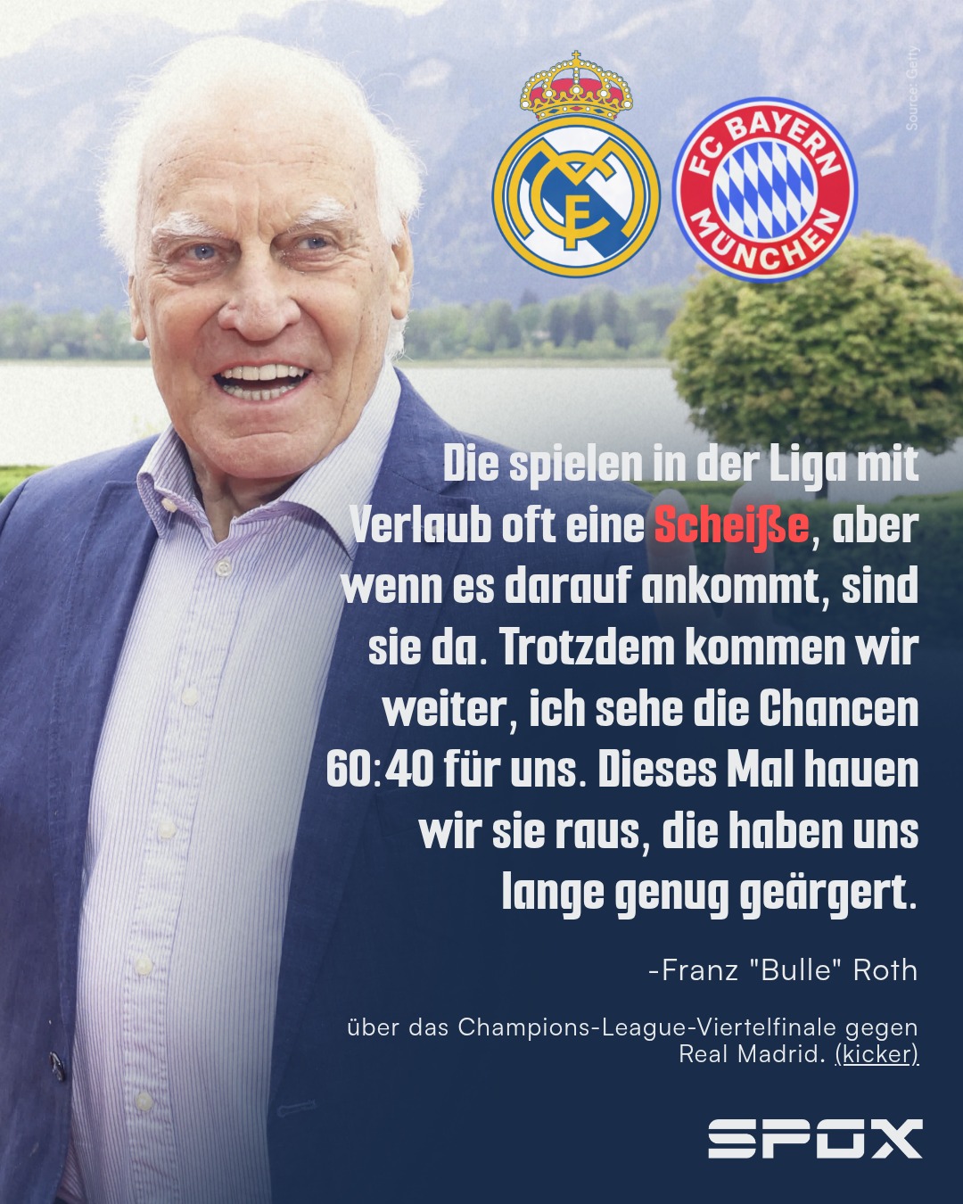 Wird der FC Bayern diesmal gegen Real Madrid weiterkommen? 😅⚽️