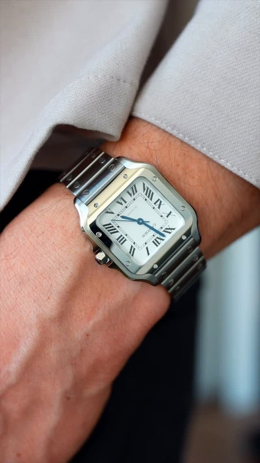 Unboxing my dream watch, the Cartier Santos.

I told myself I couldn’t buy it until we hit 100k followers and here we are.. a surreal moment.