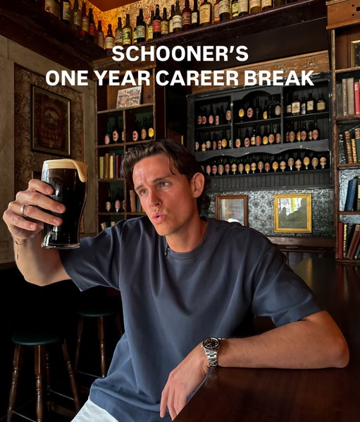 MY ONE YEAR CAREER BREAK 🙏🏼

One year off work to travel the world and try find the best beer and venues on the planet, while meeting as many of you as possible, has ended.

I failed to find the elusive 10.0, and the world’s best Guinness remains a mystery, but we had a bloody good time trying.

I couldn’t have taken this year out without your support and following. Thankyou. I am beyond greateful.

Schoons x