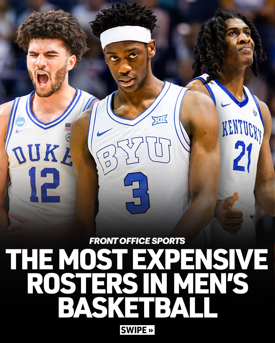 Which of college basketball's most expensive rosters are still dancing in men's March Madness? 💃