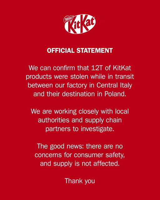 Regarding recent press coverage