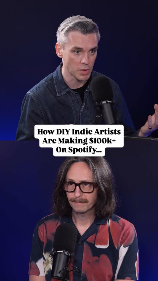More indie artists are now making a living off of their music more than ever before in the history of music.
Most of those indie artists are DIY and understand that making music for a living is an entrepreneurial endeavor and are crushing it! 🎶🤘🏼😝

#indieartists #s4a #spotifyforartists #musicstreaming #independentmusic