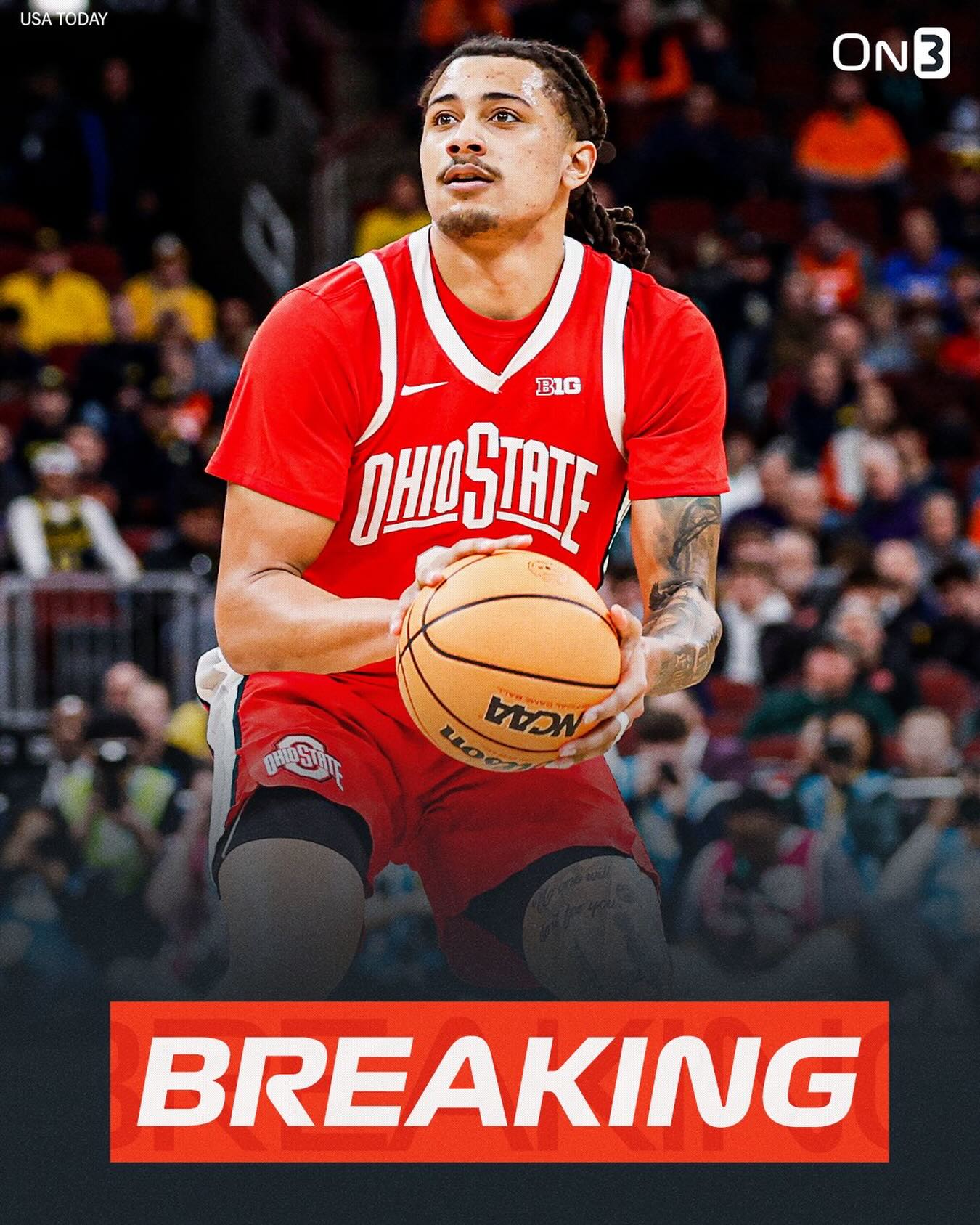 Ohio State forward Devin Royal plans to enter the NCAA transfer portal, @tiptonedits reports. 

Royal averaged 13.7 points per game this season.